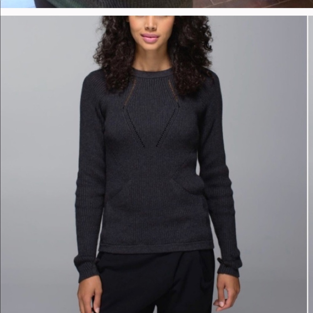 LuLuLemon Sweater! WORN ONCE!